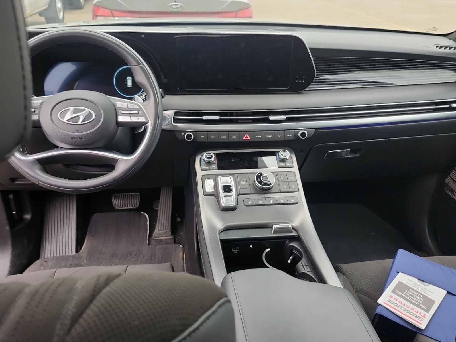 Hyundai Palisade 7-passenger, ПРОГНОЗНА ЦЕНА ДО БГ!, снимка 10 - Автомобили и джипове - 55729770