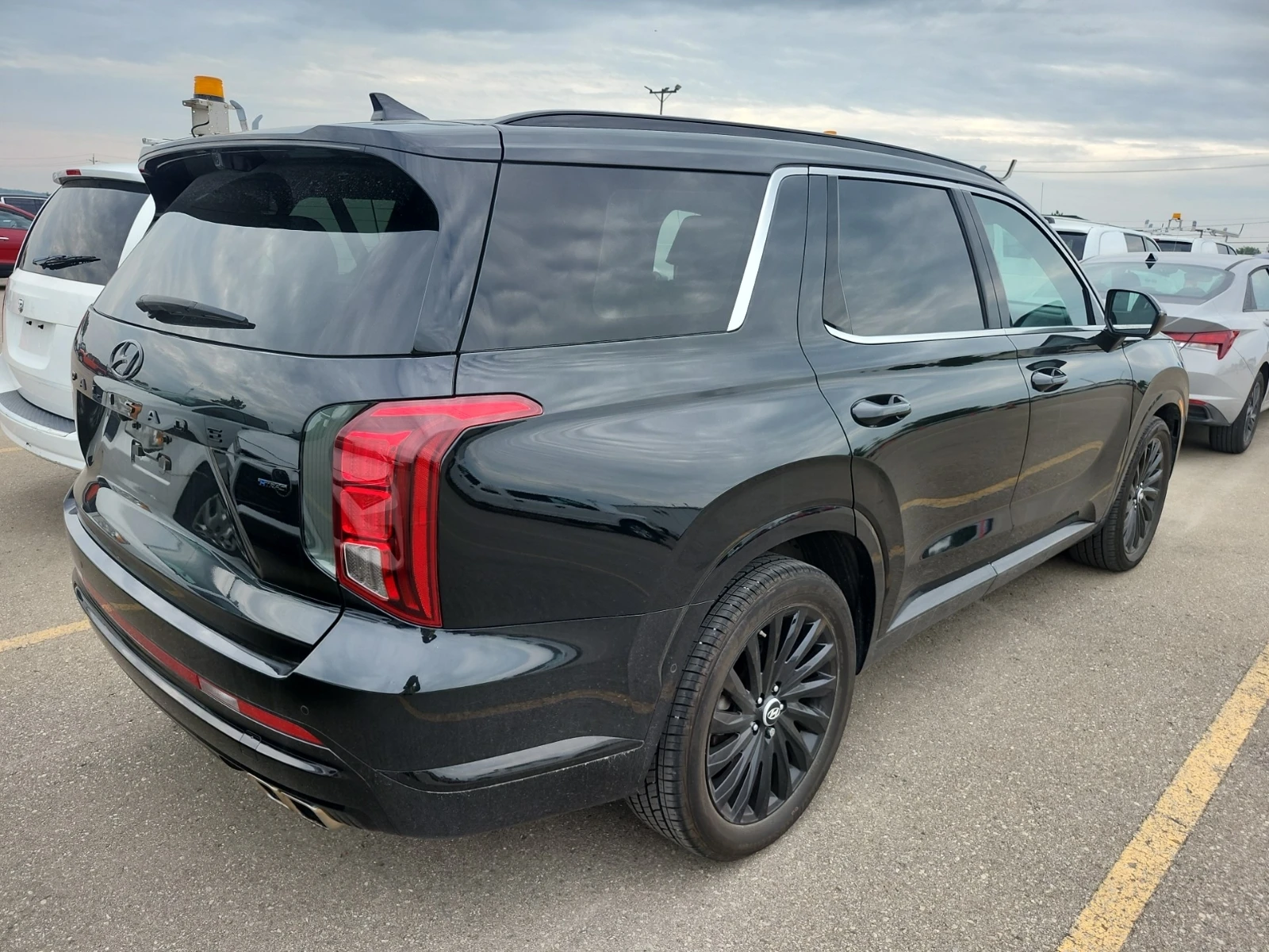 Hyundai Palisade 7-passenger, ПРОГНОЗНА ЦЕНА ДО БГ!, снимка 2 - Автомобили и джипове - 55729770