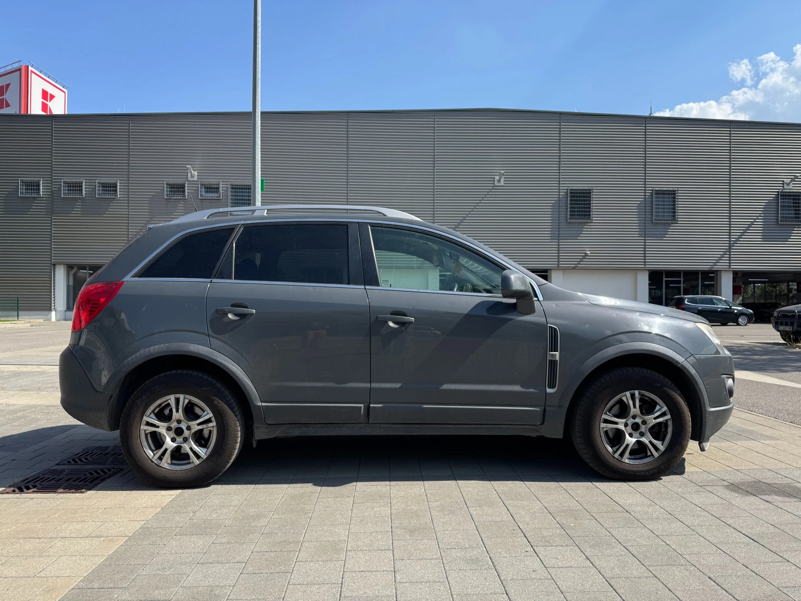 Opel Antara, снимка 2 - Автомобили и джипове - 55931291