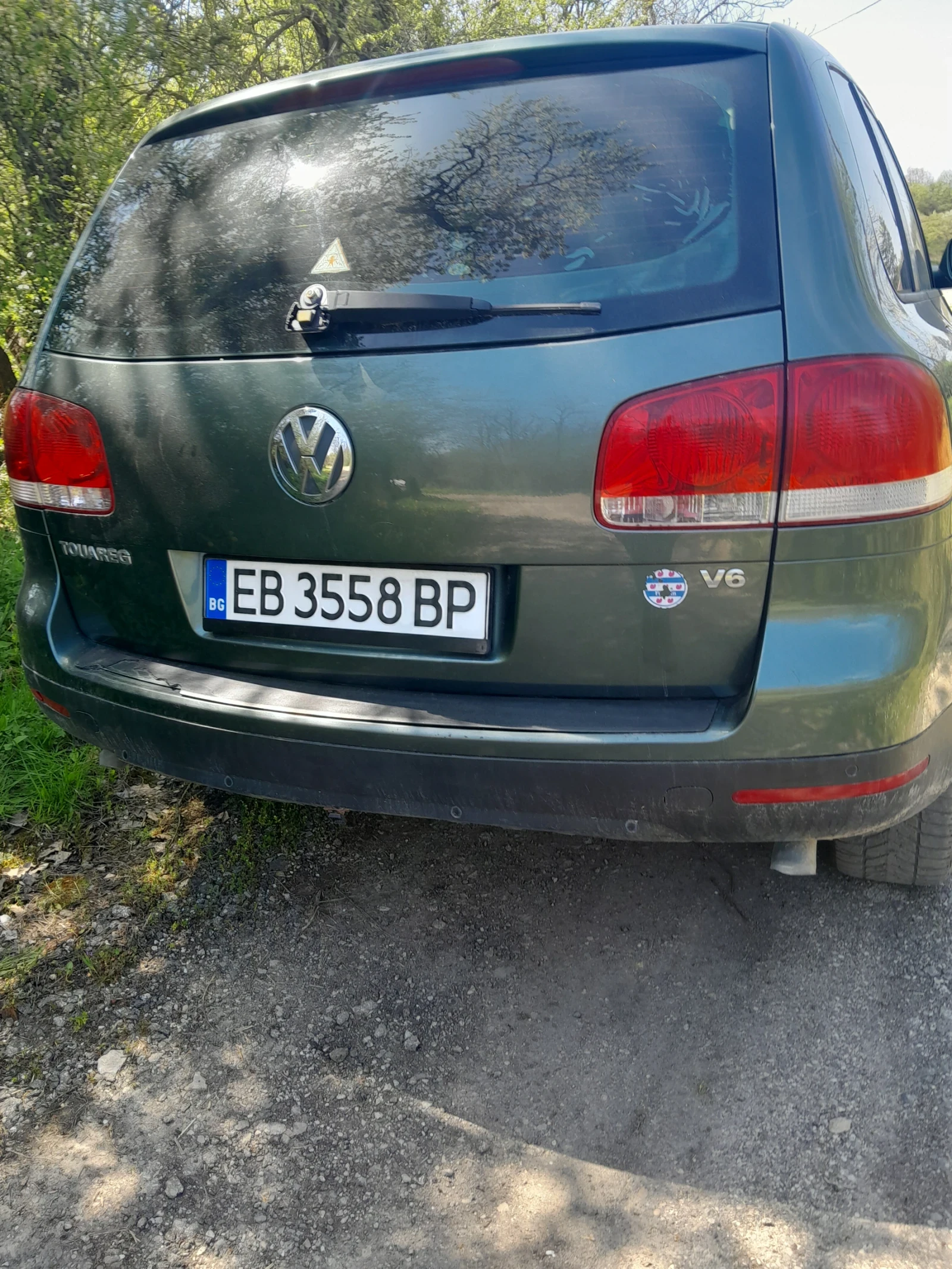 VW Touareg