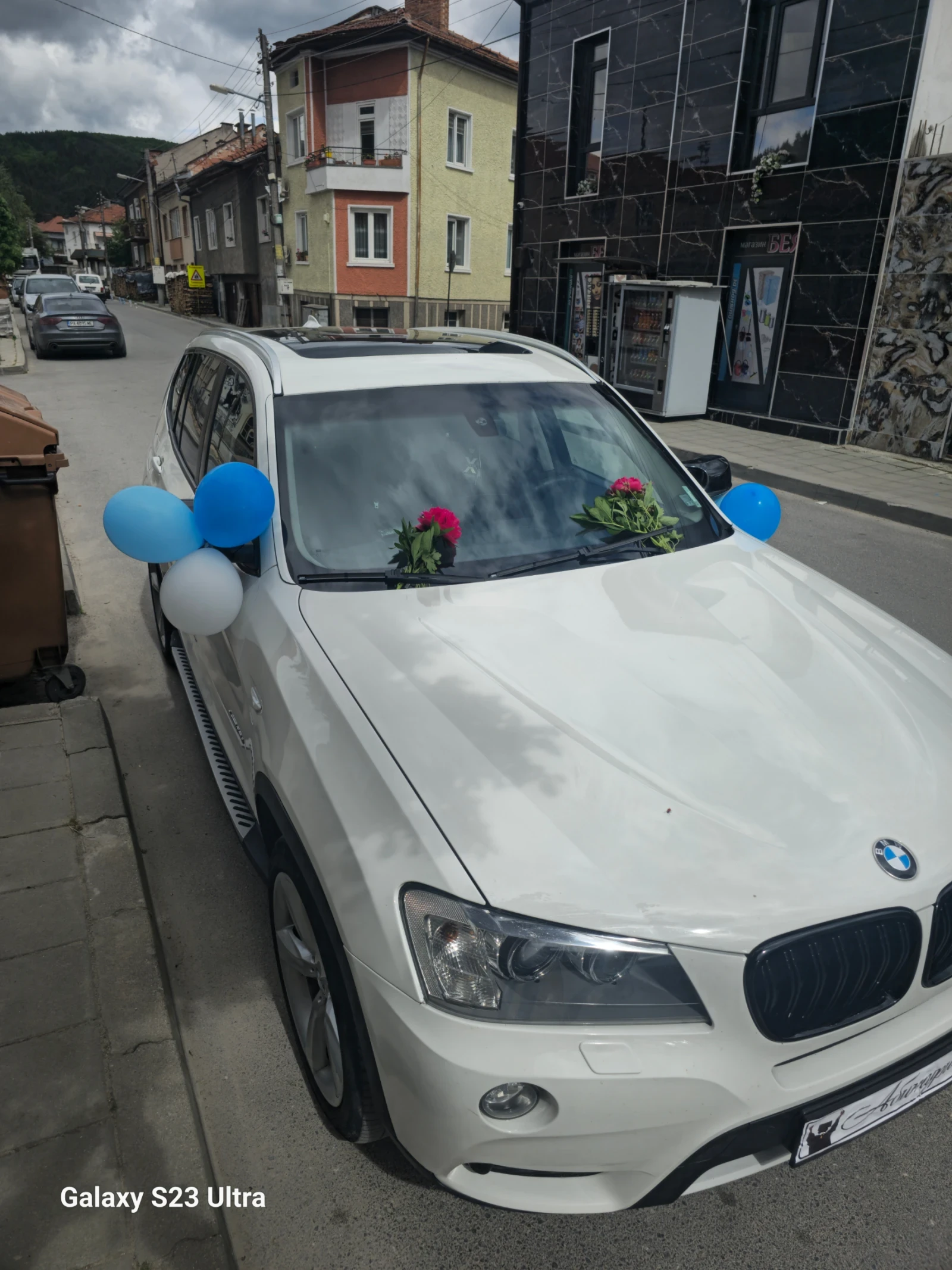 BMW X3, снимка 3 - Автомобили и джипове - 56133244