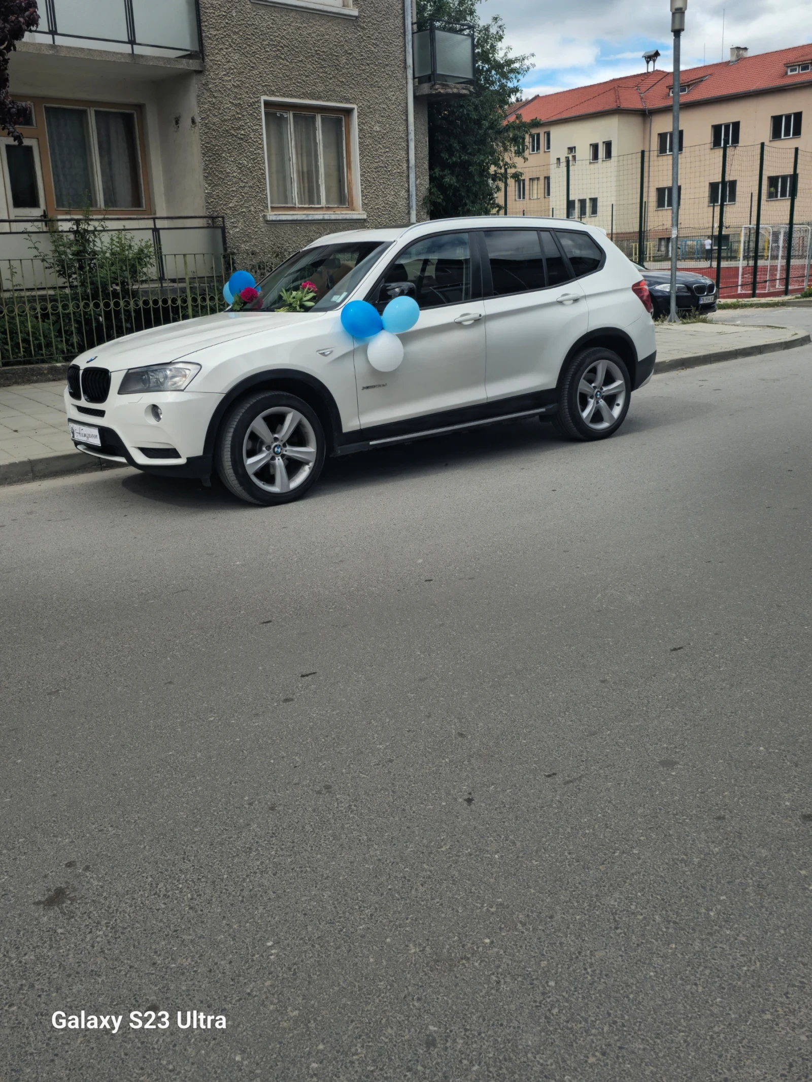 BMW X3, снимка 6 - Автомобили и джипове - 56133244