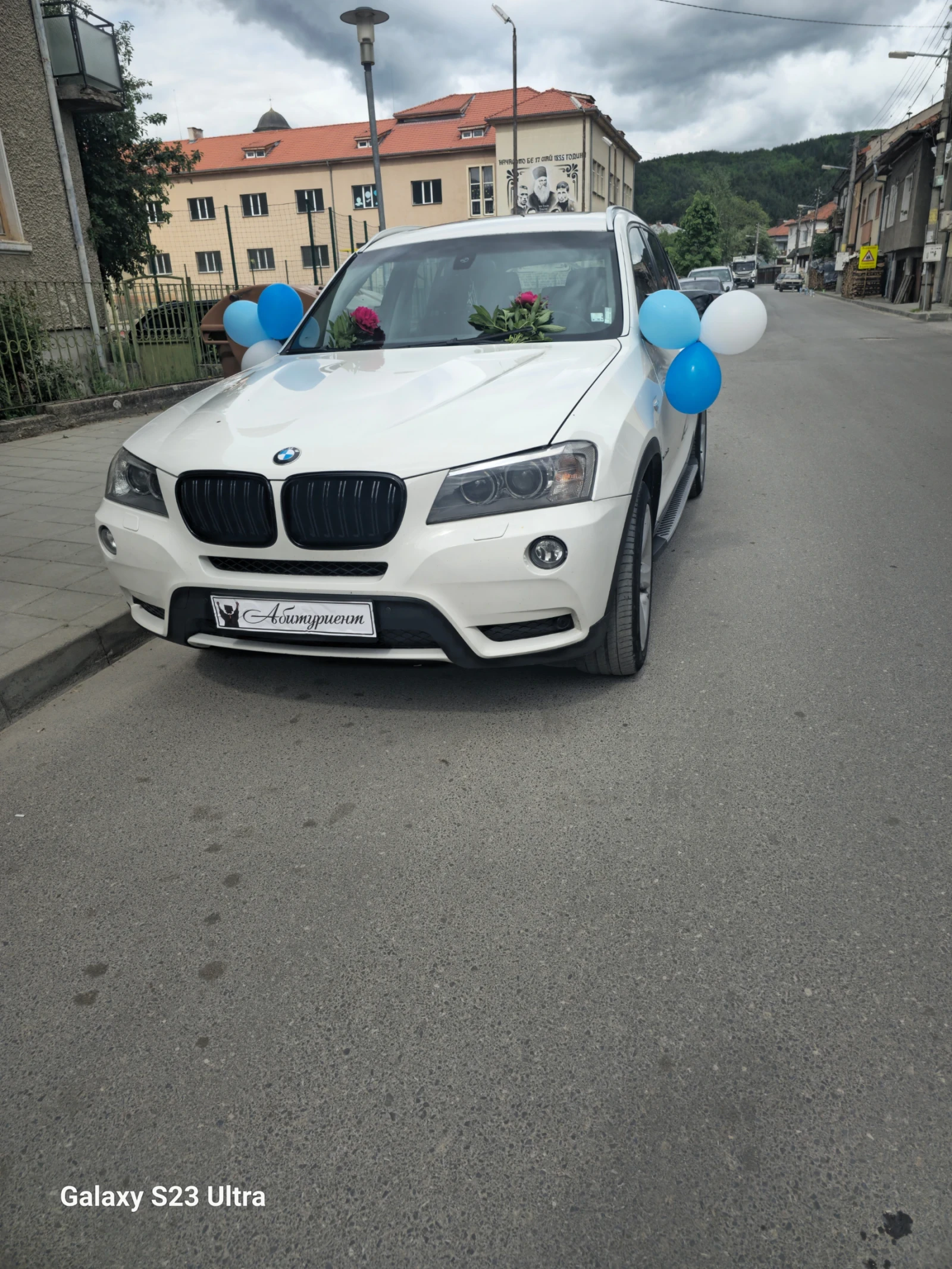 BMW X3, снимка 2 - Автомобили и джипове - 56133244