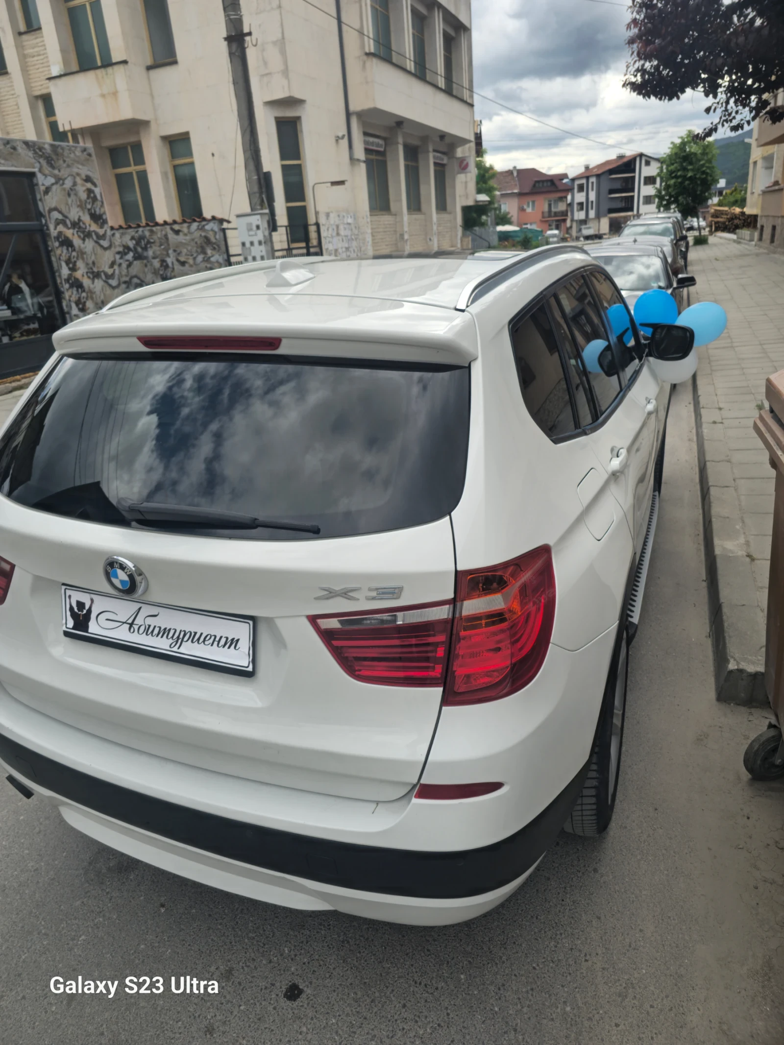 BMW X3, снимка 5 - Автомобили и джипове - 56133244