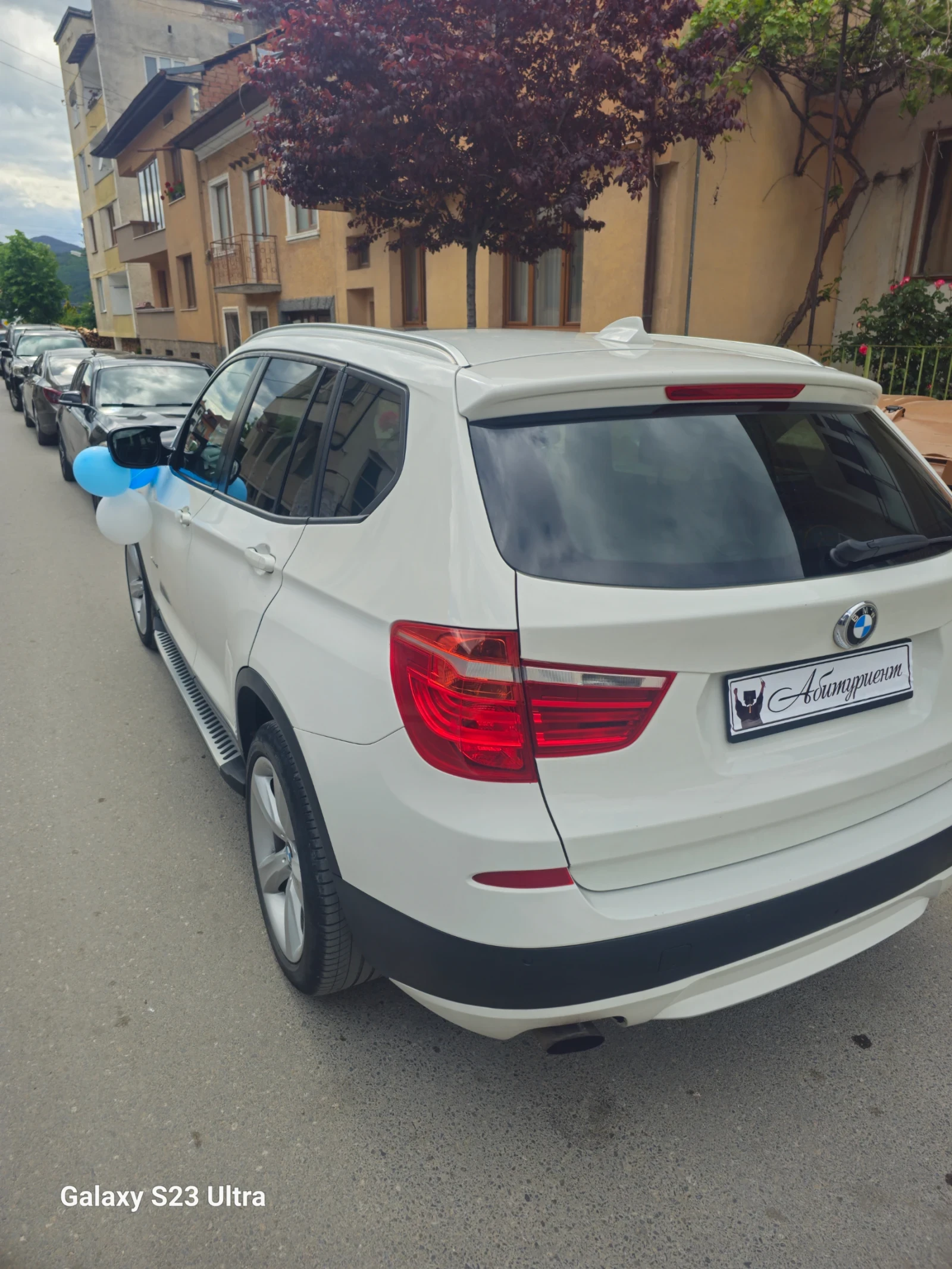 BMW X3, снимка 4 - Автомобили и джипове - 56133244