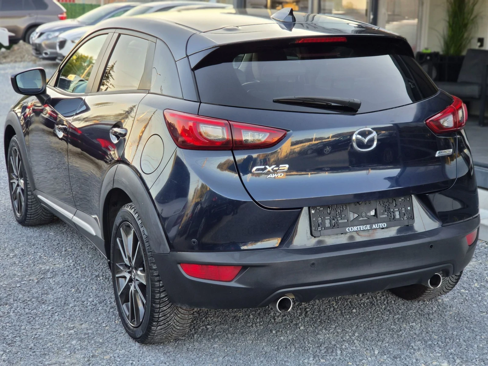 Mazda CX-3 1.5 AUTOMAT 4X4, снимка 6 - Автомобили и джипове - 56299362