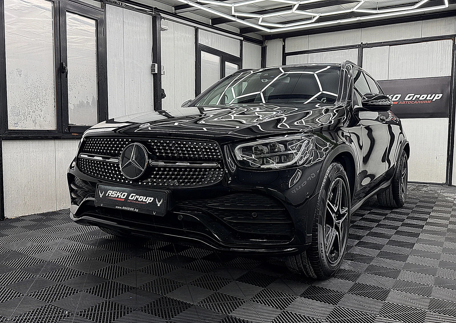 Mercedes-Benz GLC 220 AMG-line/facelift/4-Matic/�������� ������ | Mobile.bg � ����������� 1