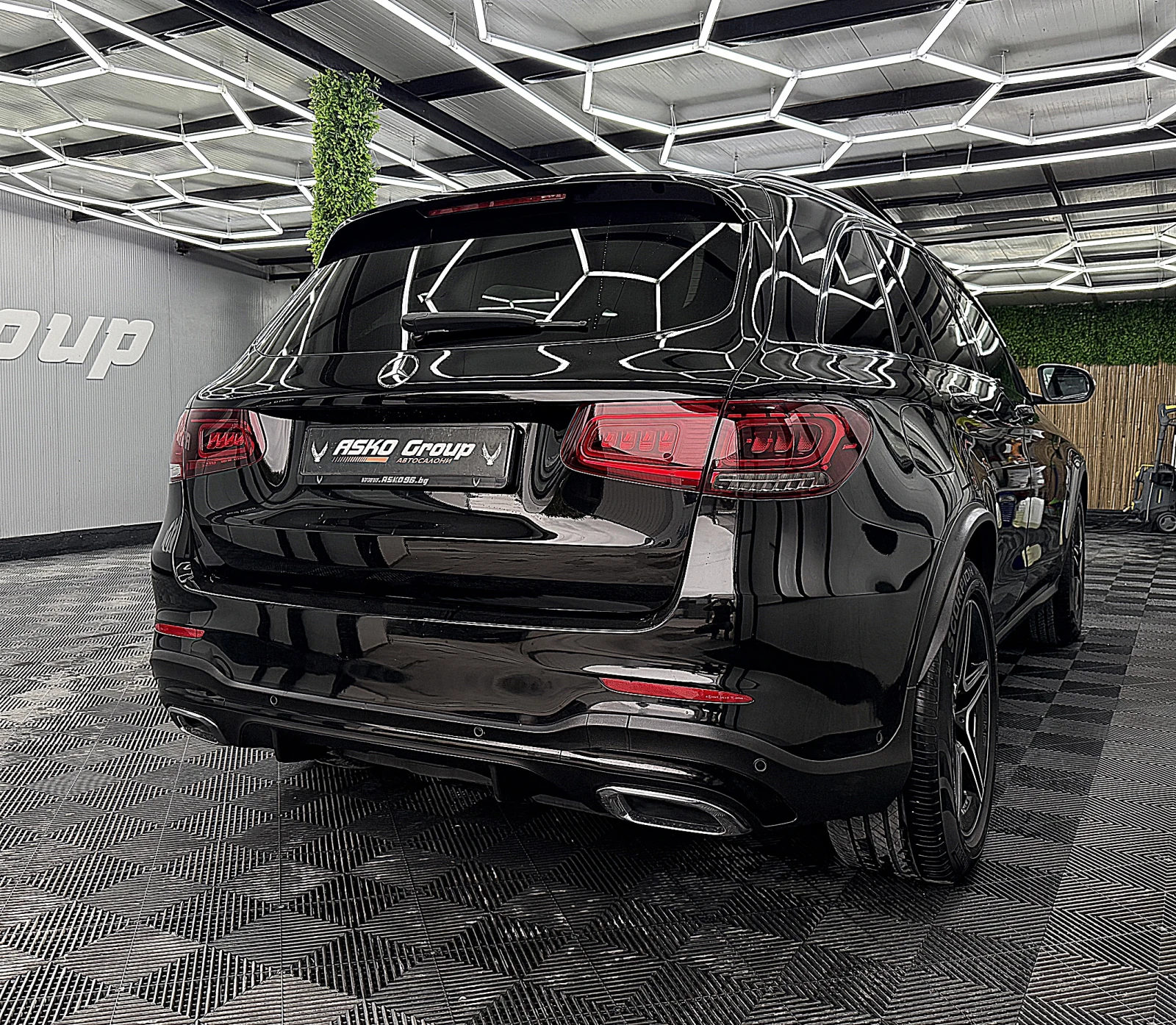 Mercedes-Benz GLC 220 AMG-line/facelift/4-Matic/�������� ������ | Mobile.bg � ����������� 6