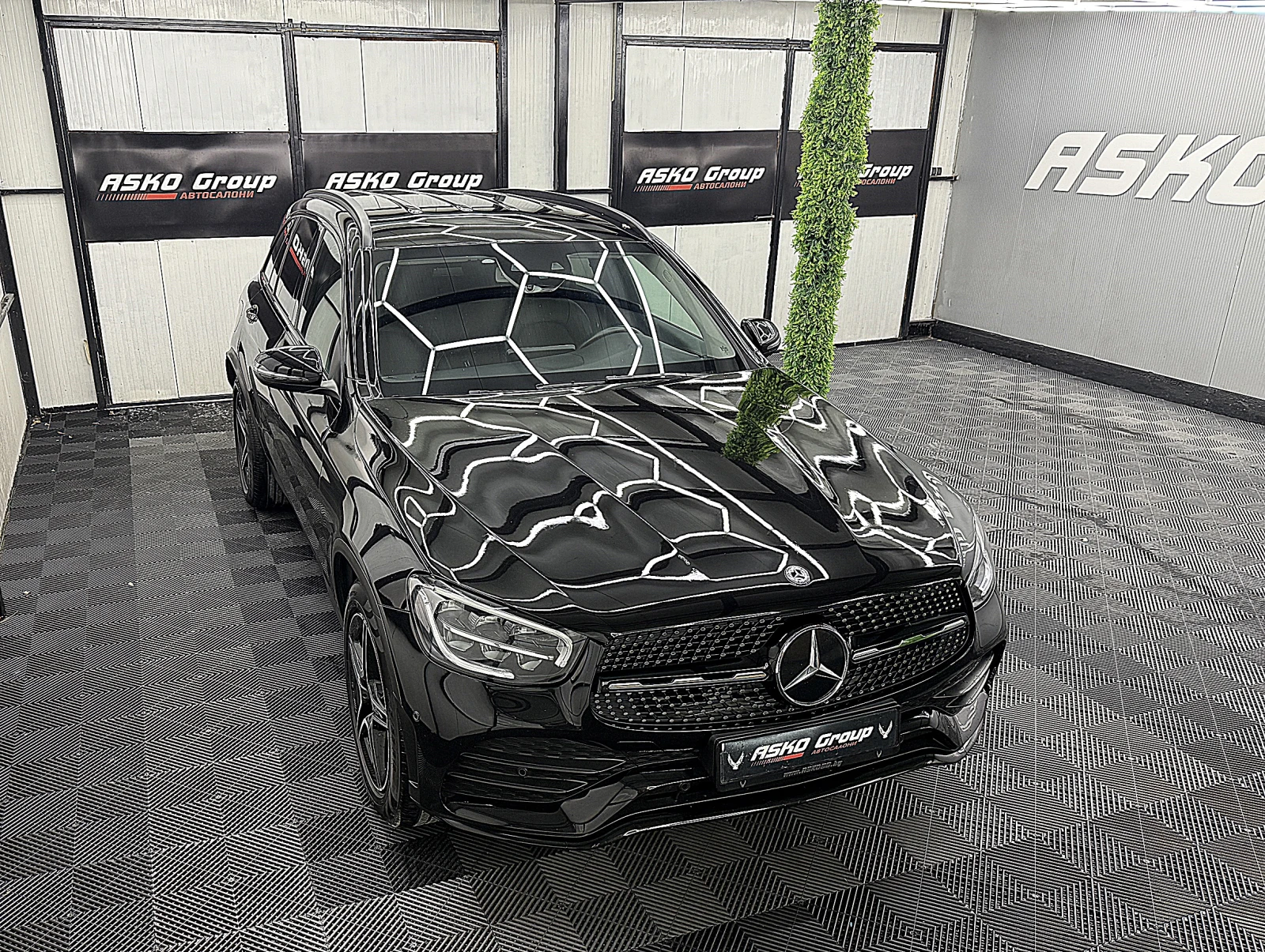 Mercedes-Benz GLC 220 AMG-line/facelift/4-Matic/�������� ������ | Mobile.bg � ����������� 7