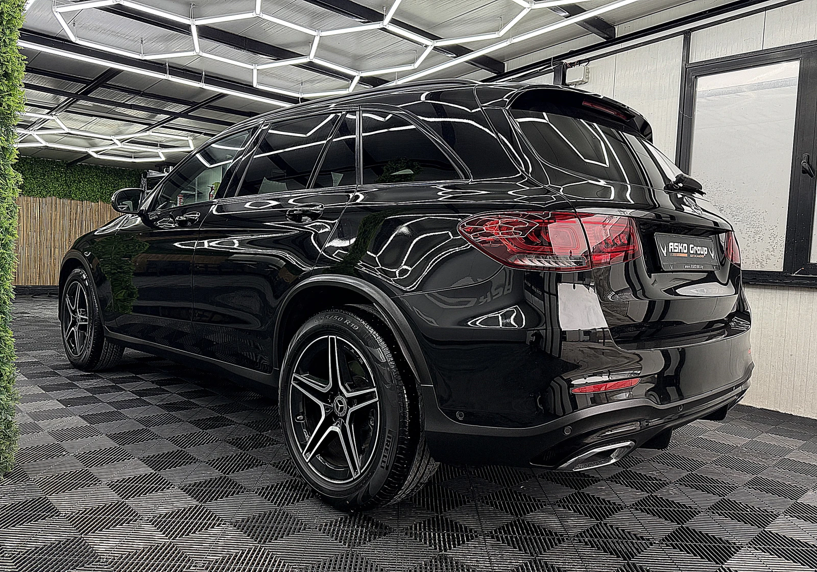 Mercedes-Benz GLC 220 AMG-line/facelift/4-Matic/�������� ������ | Mobile.bg � ����������� 4