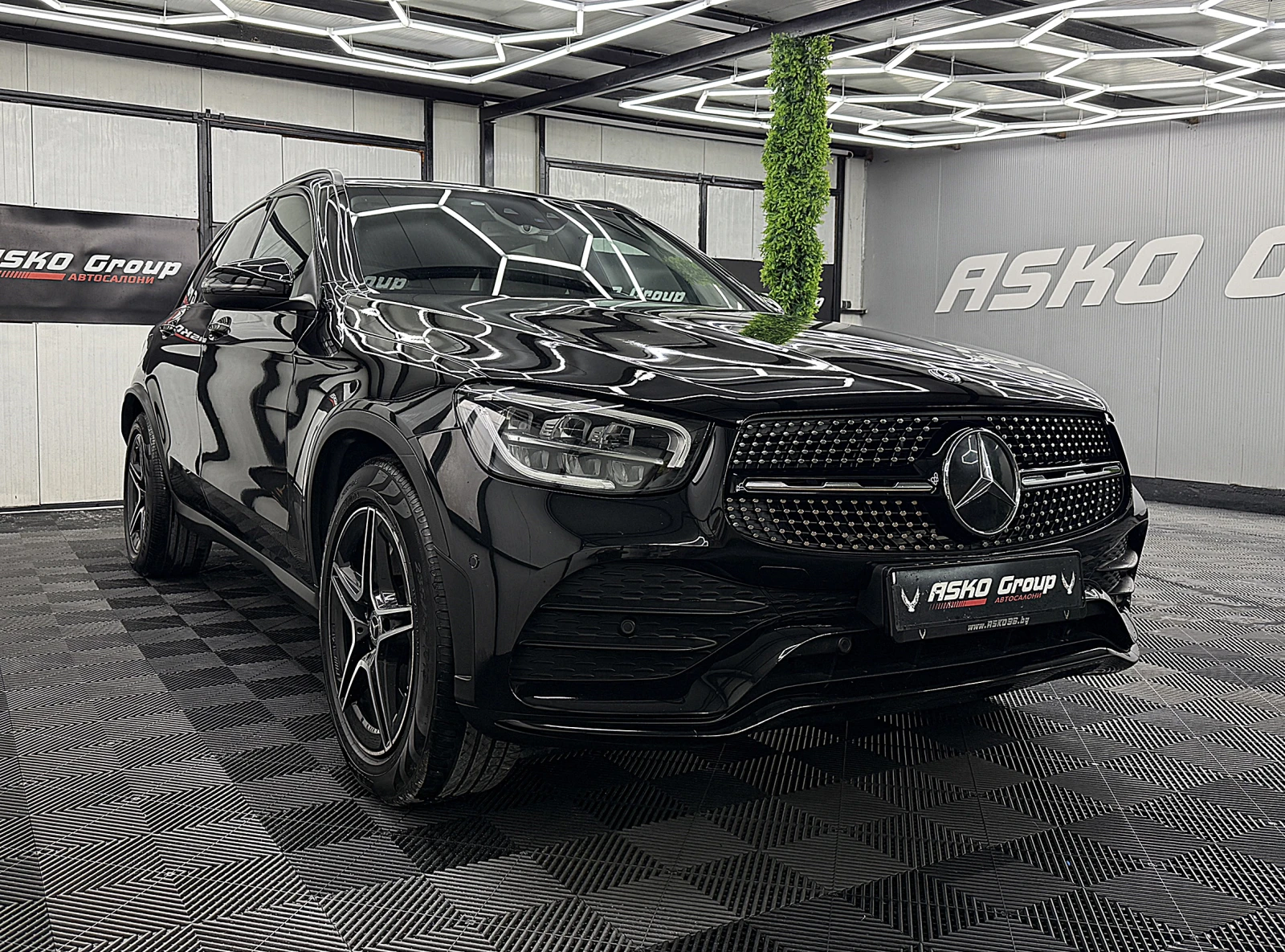 Mercedes-Benz GLC 220 AMG-line/facelift/4-Matic/�������� ������ | Mobile.bg � ����������� 3
