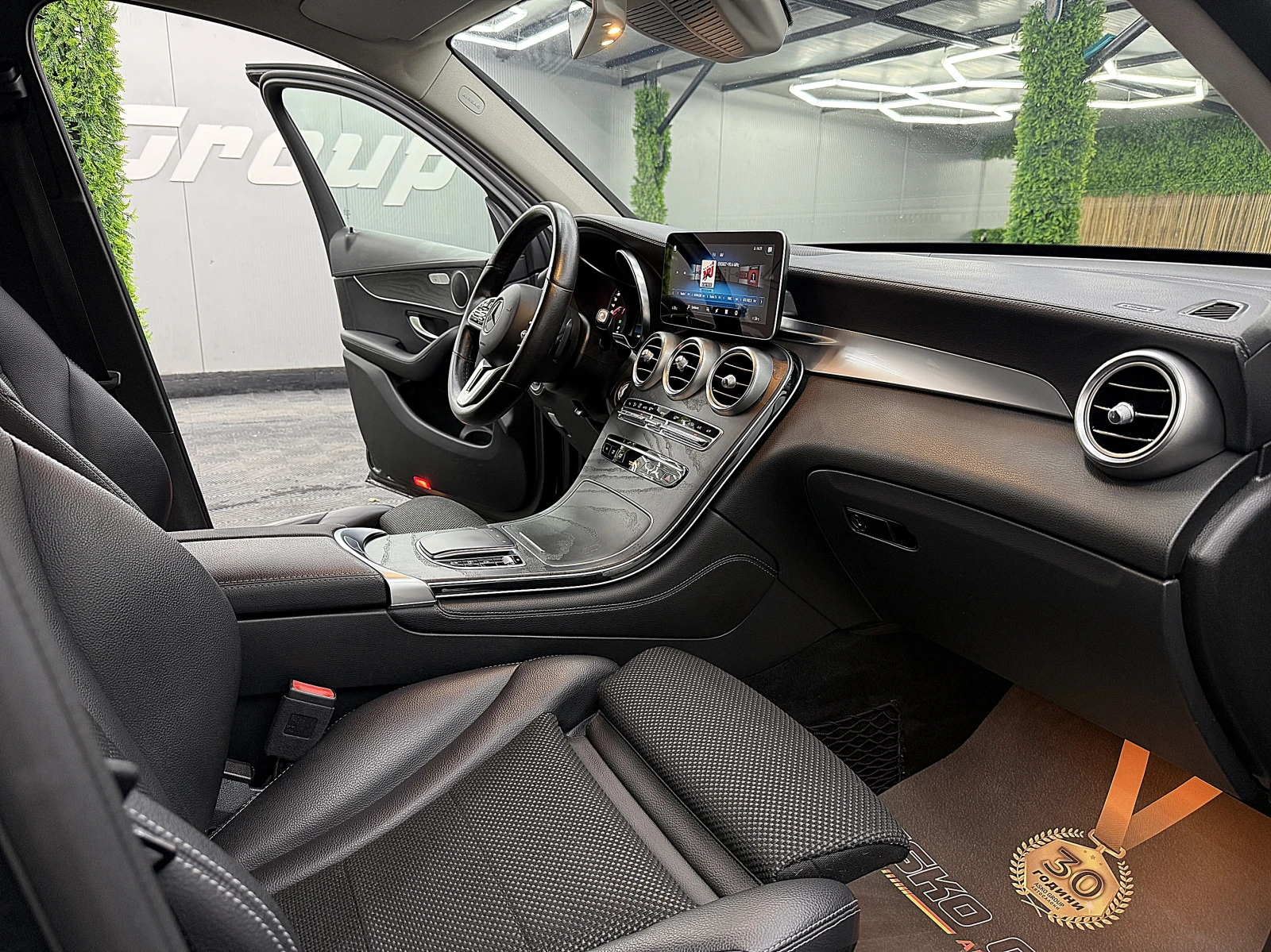 Mercedes-Benz GLC 220 AMG-line/facelift/4-Matic/�������� ������ | Mobile.bg � ����������� 10