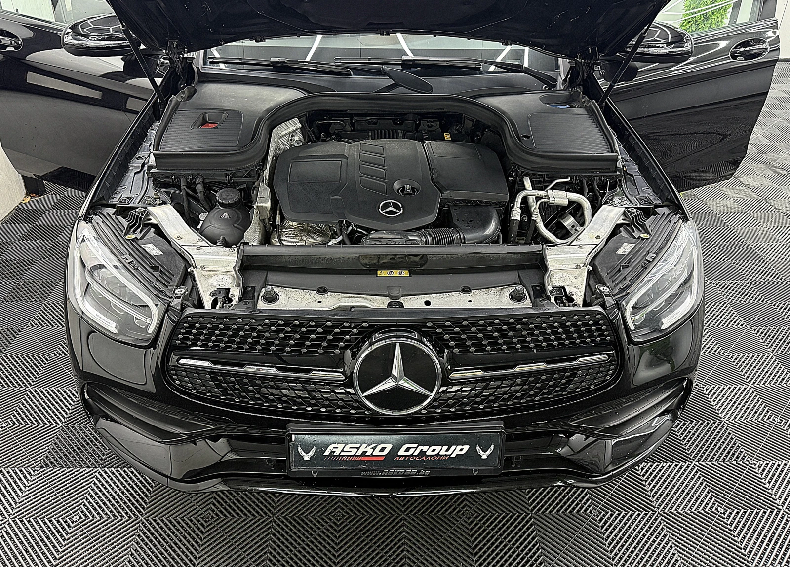 Mercedes-Benz GLC 220 AMG-line/facelift/4-Matic/�������� ������ | Mobile.bg � ����������� 17