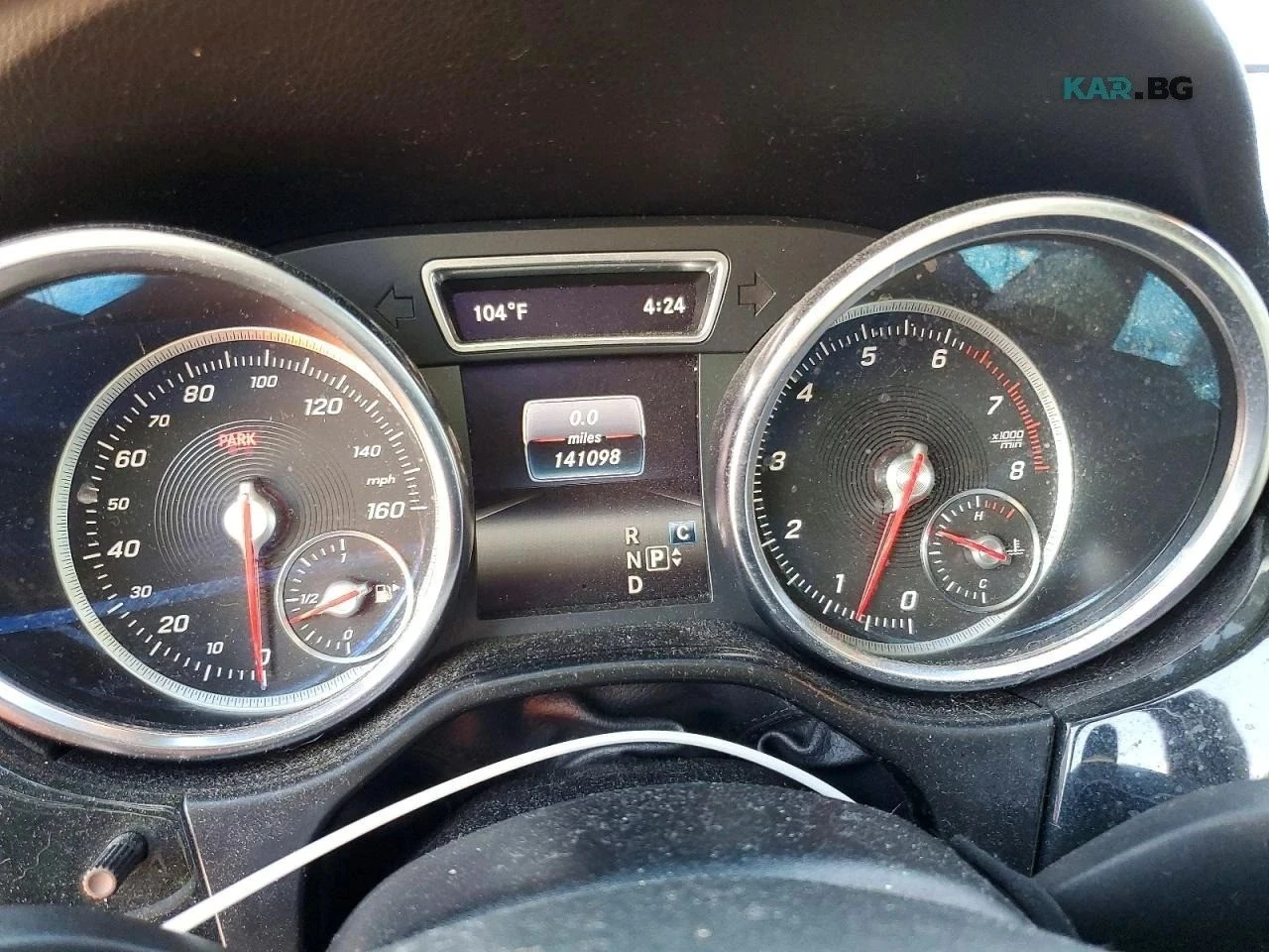 Mercedes-Benz GLE 350, снимка 9 - Автомобили и джипове - 56728973