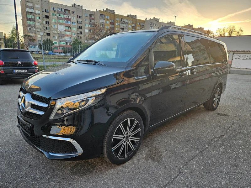 Mercedes-Benz V 300 d-Long-HOB!!!Гаранция!!!, снимка 1 - Бусове и автобуси - 42552606