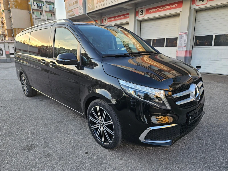 Mercedes-Benz V 300 d-Long-HOB!!!Гаранция!!!, снимка 7 - Бусове и автобуси - 42552606