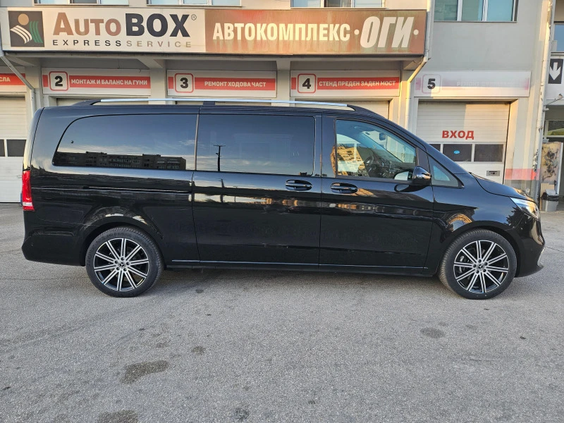 Mercedes-Benz V 300 d-Long-HOB!!!Гаранция!!!, снимка 6 - Бусове и автобуси - 42552606