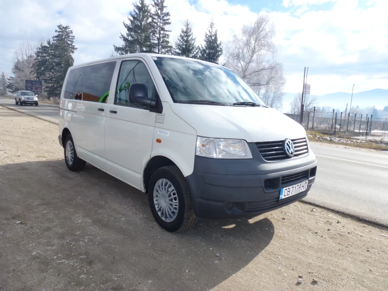 VW Transporter 1.9 TDI 9 МЕСТА, снимка 2 - Бусове и автобуси - 48497253