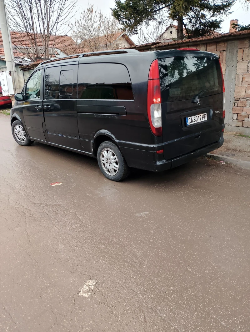 Mercedes-Benz Viano 2.2 cdi, снимка 4 - Бусове и автобуси - 49349244