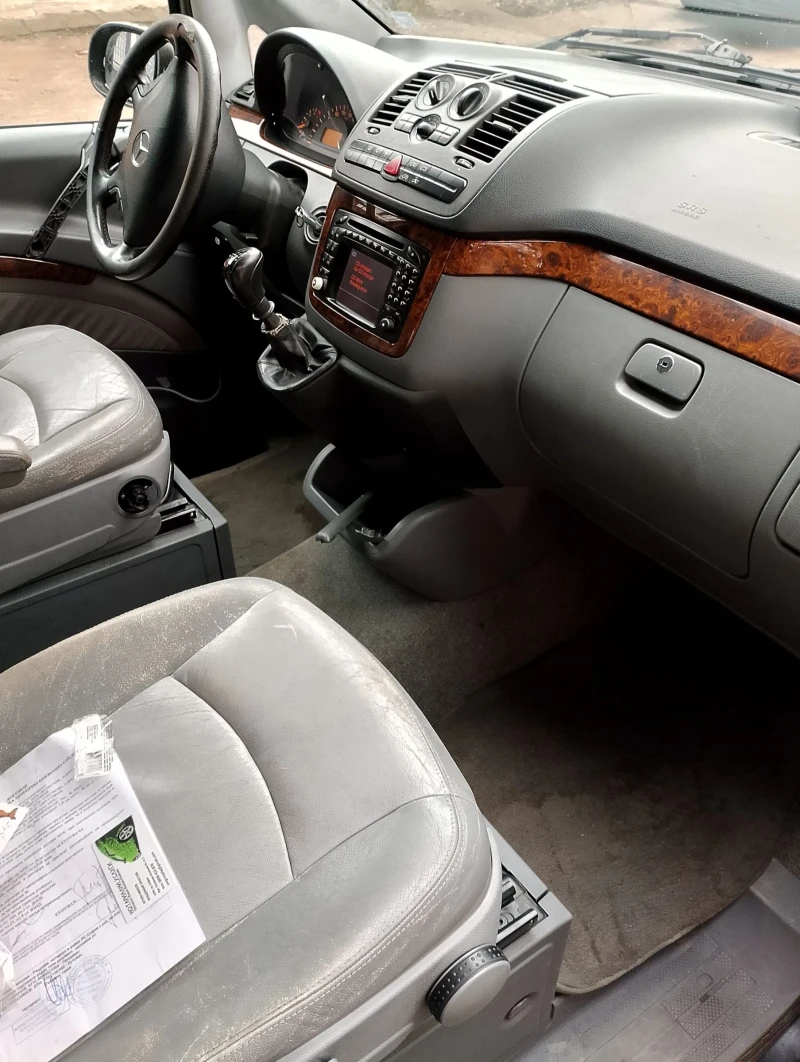 Mercedes-Benz Viano 2.2 cdi, снимка 6 - Бусове и автобуси - 49349244