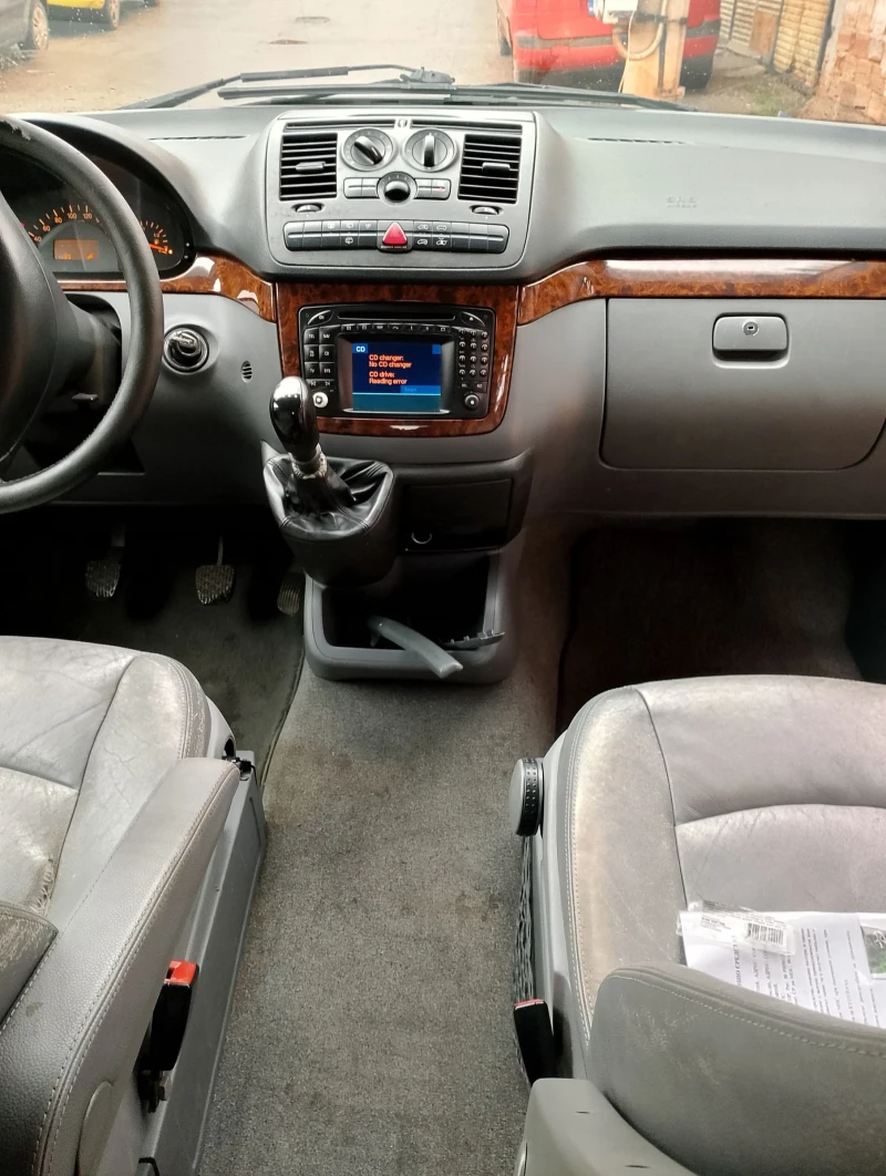 Mercedes-Benz Viano 2.2 cdi, снимка 8 - Бусове и автобуси - 49349244