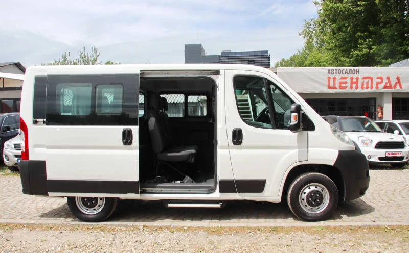 Peugeot Boxer 2.2 HDI 8+ 1 МЕСТА   НОВ ВНОС , снимка 4 - Бусове и автобуси - 51930528