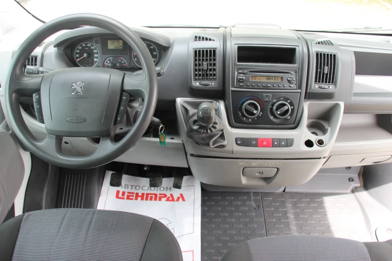 Peugeot Boxer 2.2 HDI 8+ 1 МЕСТА   НОВ ВНОС , снимка 12 - Бусове и автобуси - 51930528