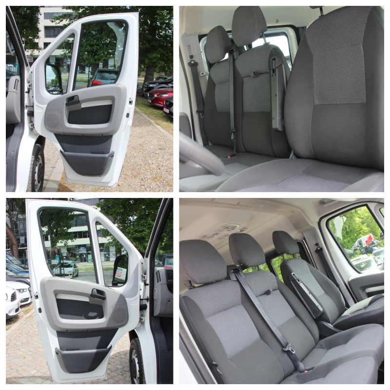 Peugeot Boxer 2.2 HDI 8+ 1 МЕСТА   НОВ ВНОС , снимка 13 - Бусове и автобуси - 51930528