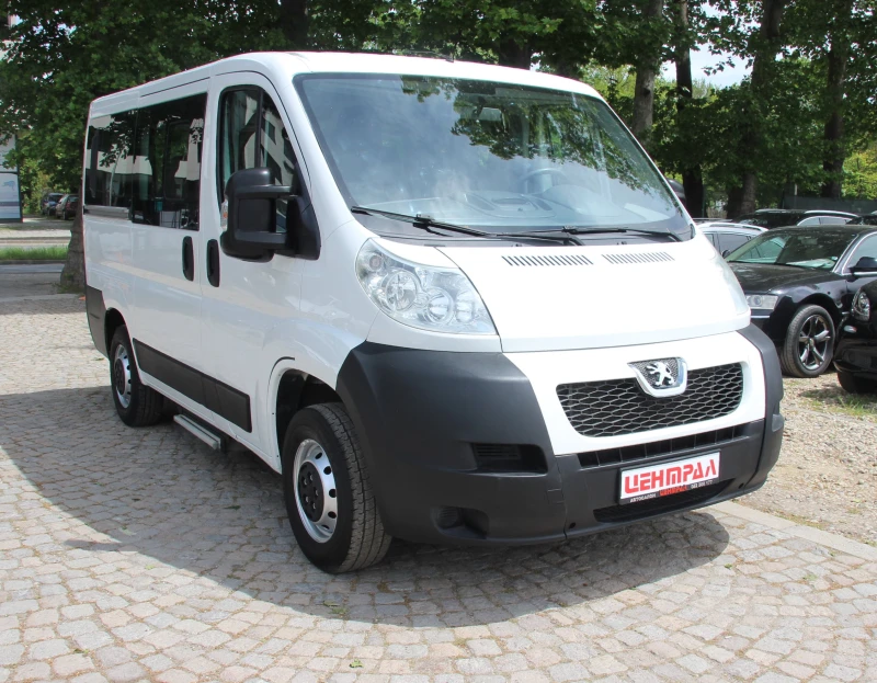 Peugeot Boxer 2.2 HDI 8+ 1 МЕСТА   НОВ ВНОС , снимка 3 - Бусове и автобуси - 51930528