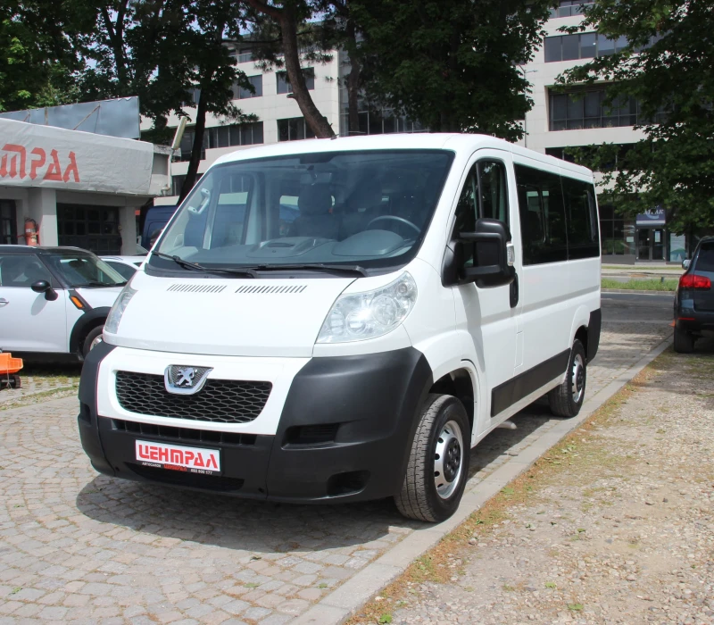 Peugeot Boxer 2.2 HDI 8+ 1 МЕСТА   НОВ ВНОС 