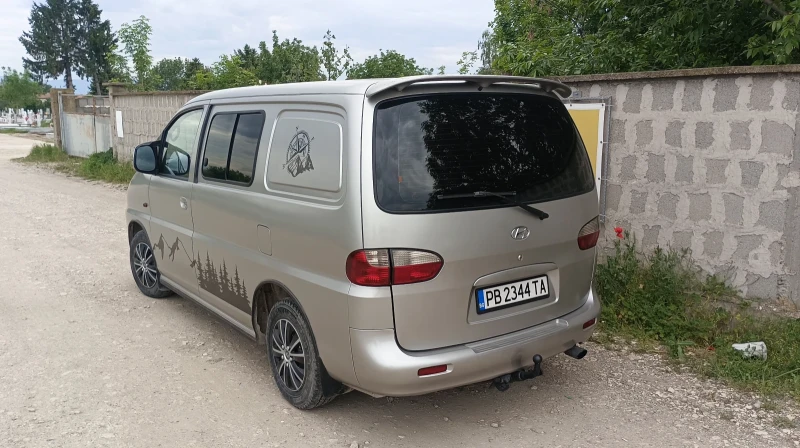 Hyundai Starex, снимка 4 - Бусове и автобуси - 52957481