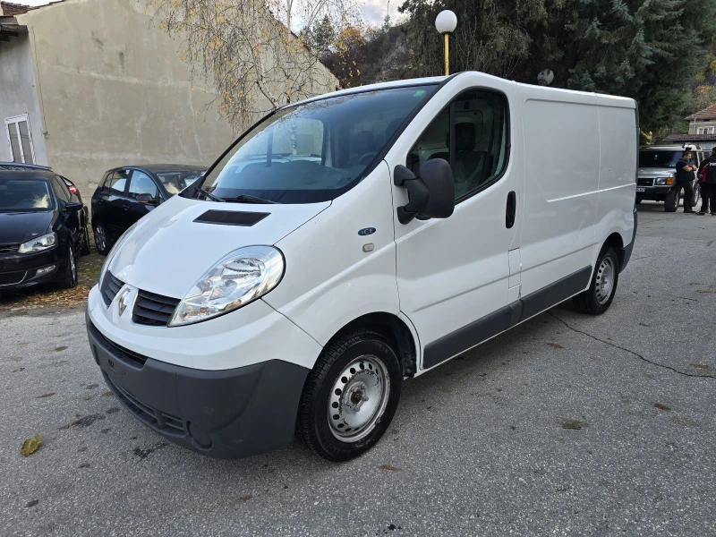 Renault Trafic 2.0dci 115  климатик