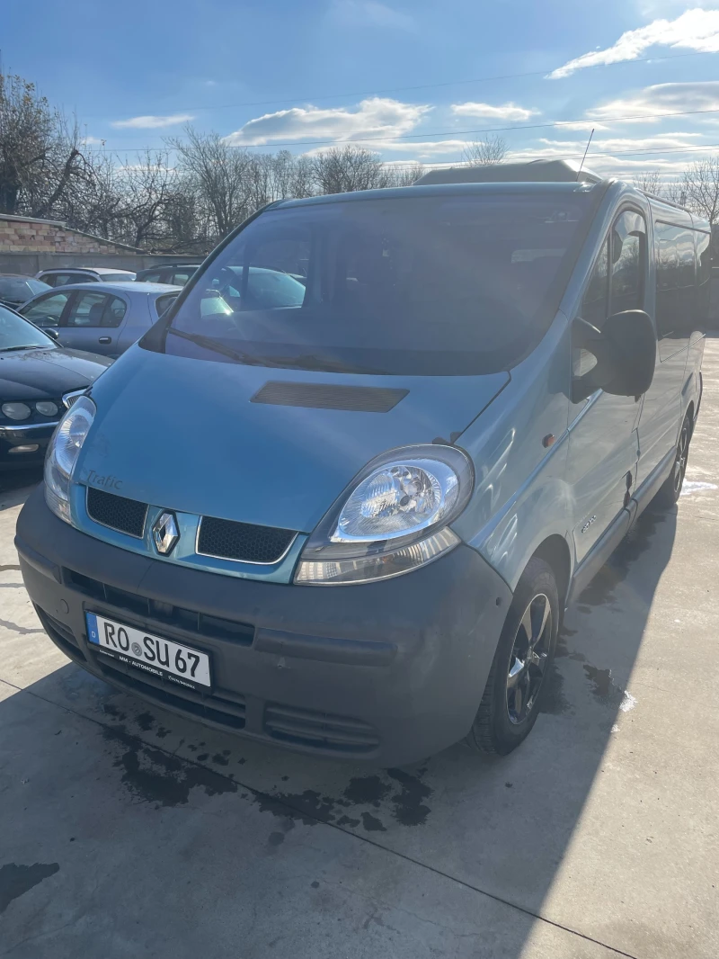 Renault Trafic, снимка 3 - Бусове и автобуси - 52693184