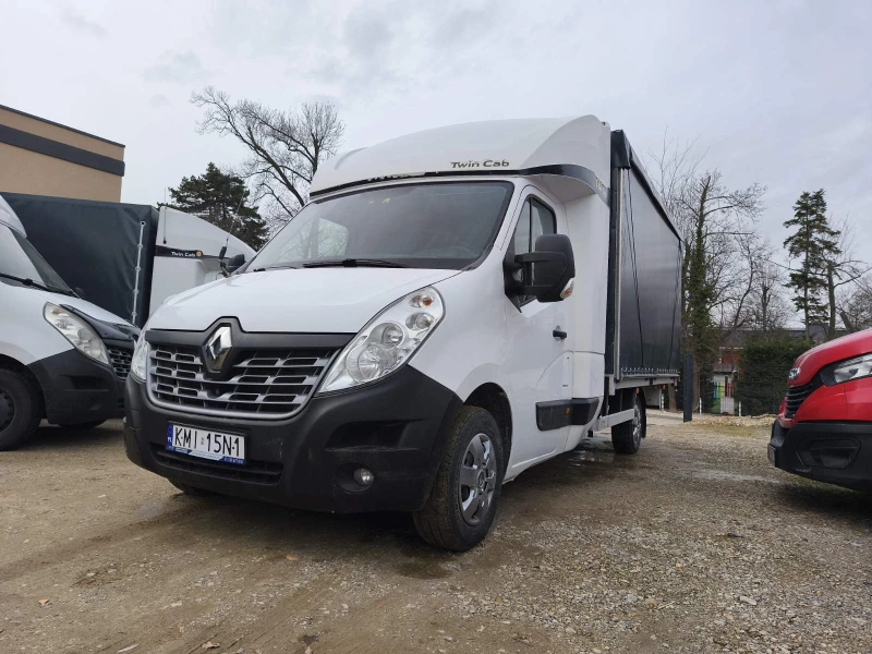Renault Master 2950ЕВРО ПЪРВОНАЧАЛНА///РАБОТА//ДВОЙНА КАБИНА