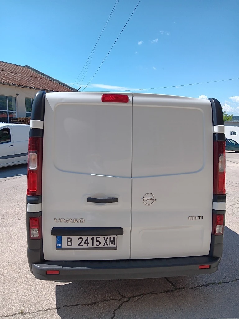 Opel Vivaro CDTI 2900, снимка 3 - Бусове и автобуси - 54720663