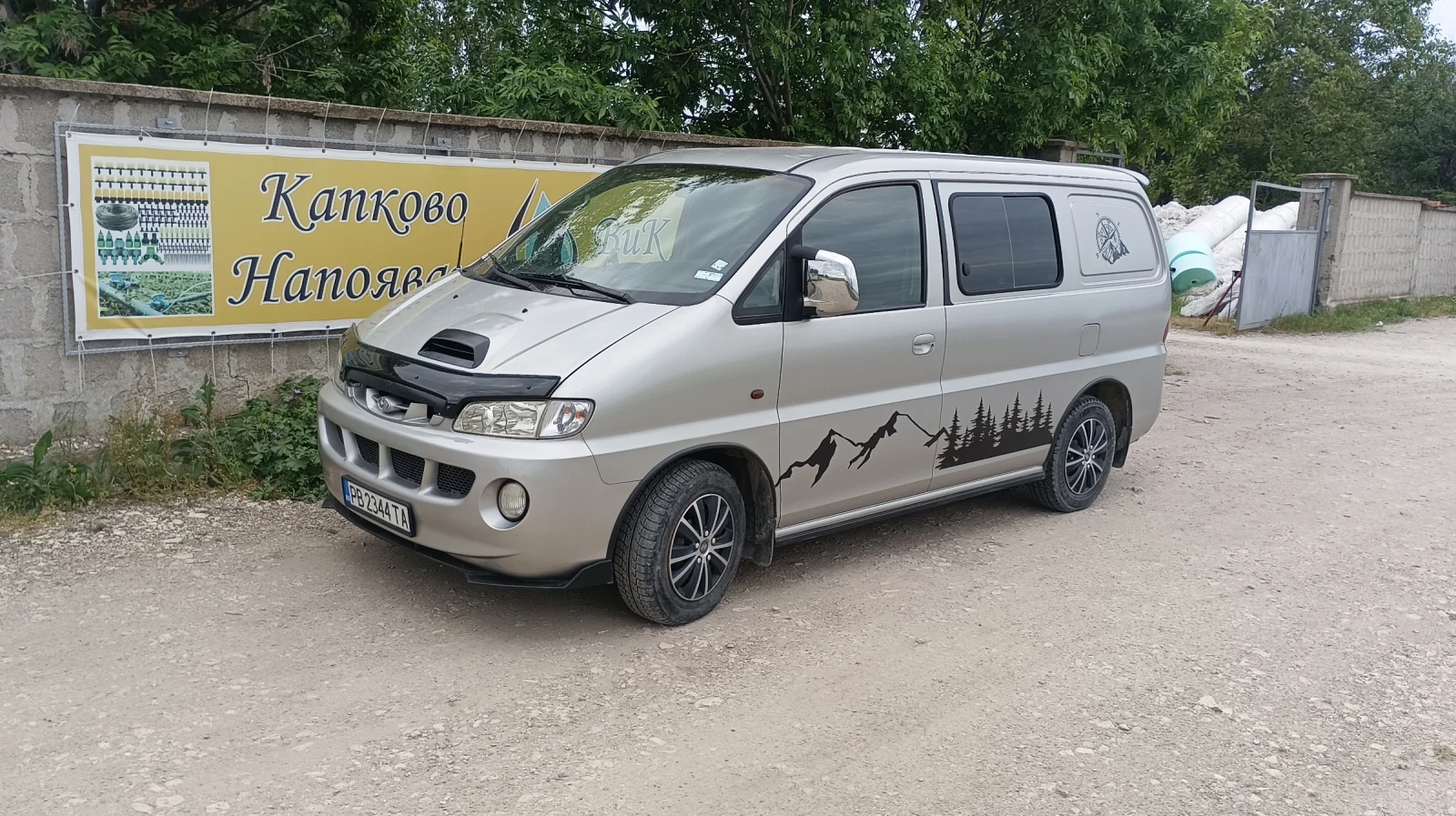 Hyundai Starex, снимка 1
