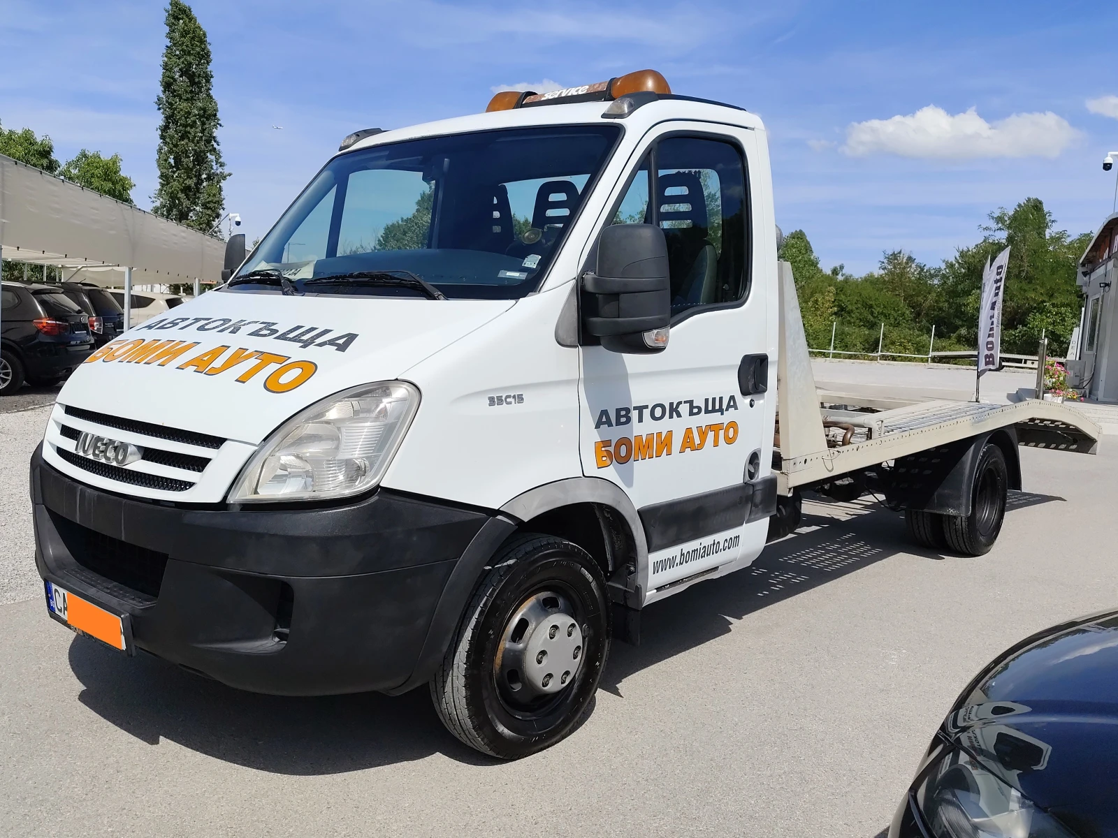 Iveco Daily 35C15* 3.0HPI* АВТОВОЗ* РЕПАТРАК* СПЕЦИАЛЕН* , снимка 1