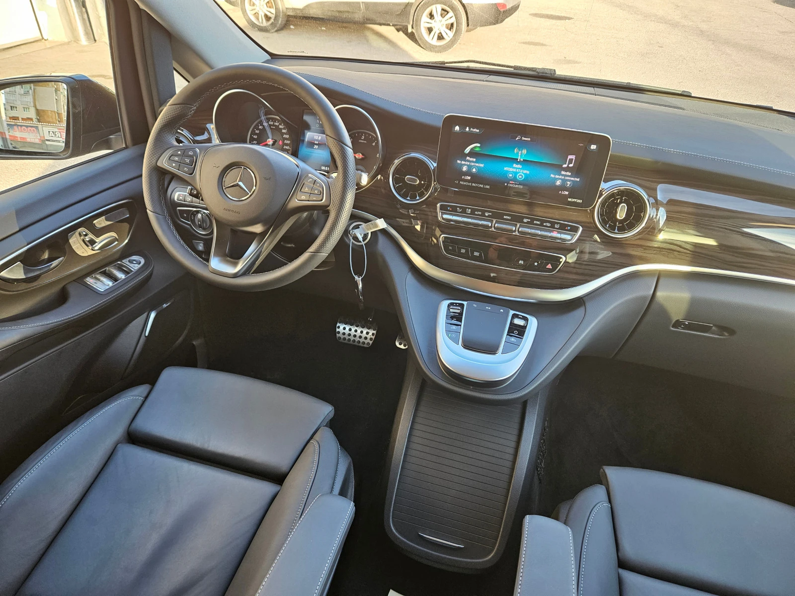 Mercedes-Benz V 300 d-Long-HOB!!!!!! | Mobile.bg   14