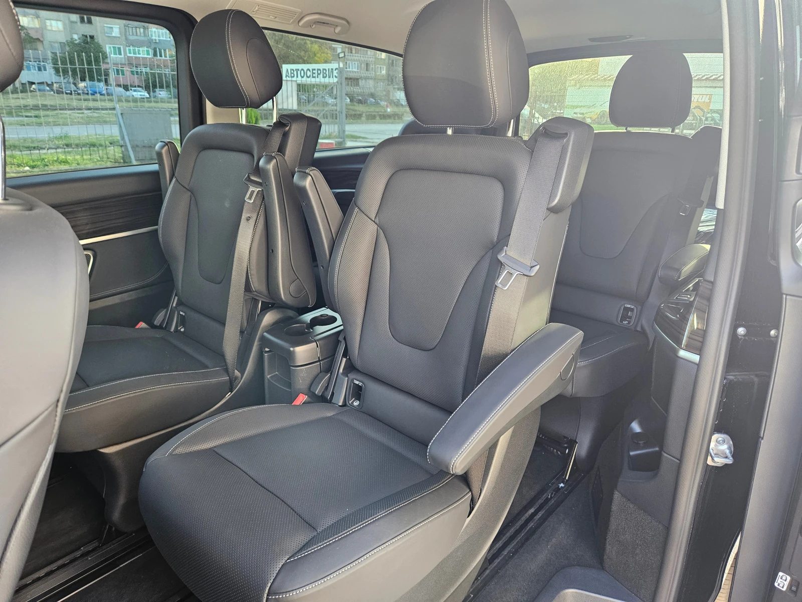 Mercedes-Benz V 300 d-Long-HOB!!!!!! | Mobile.bg   15