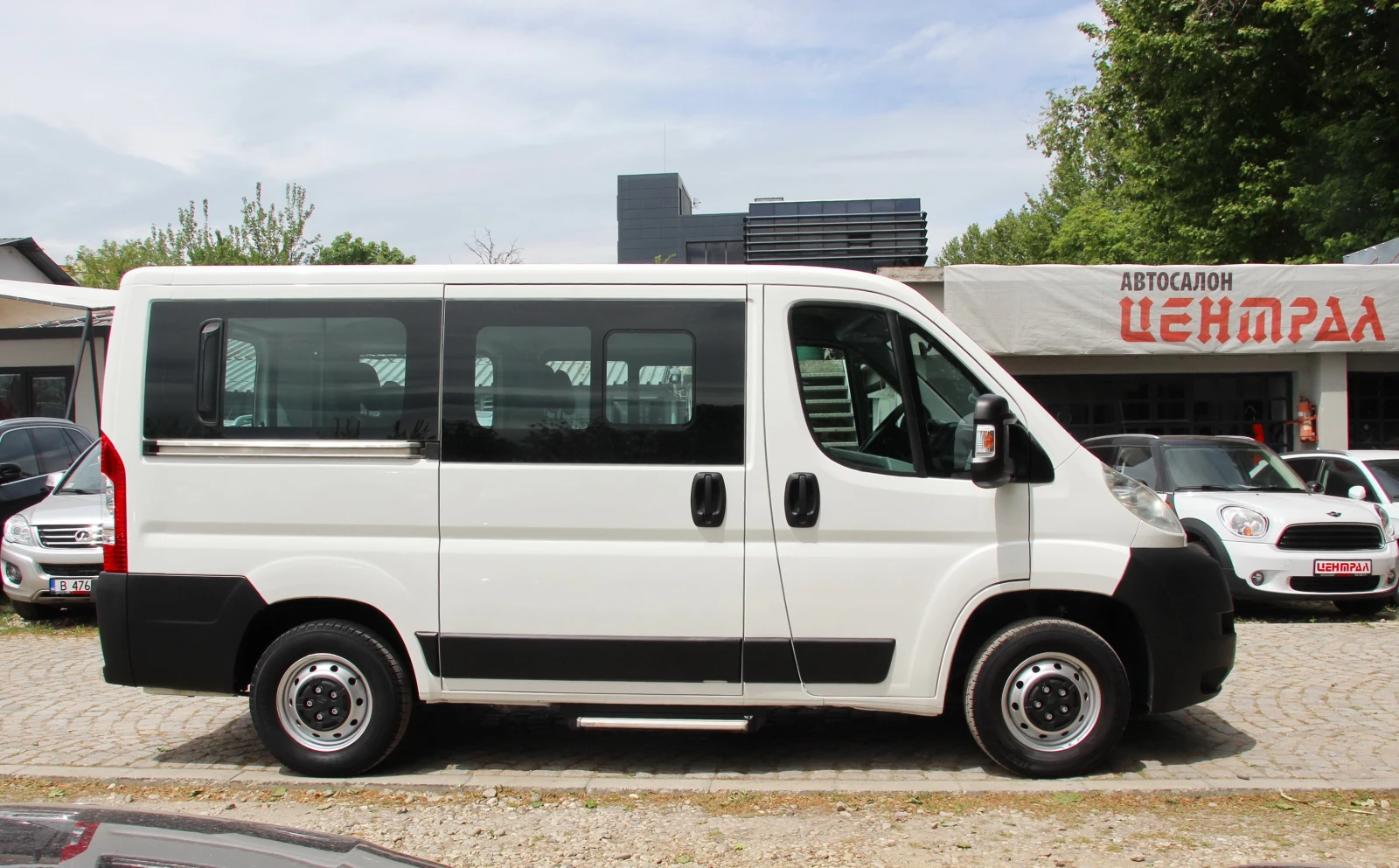 Peugeot Boxer 2.2 HDI 8+ 1 МЕСТА   НОВ ВНОС  - изображение 5