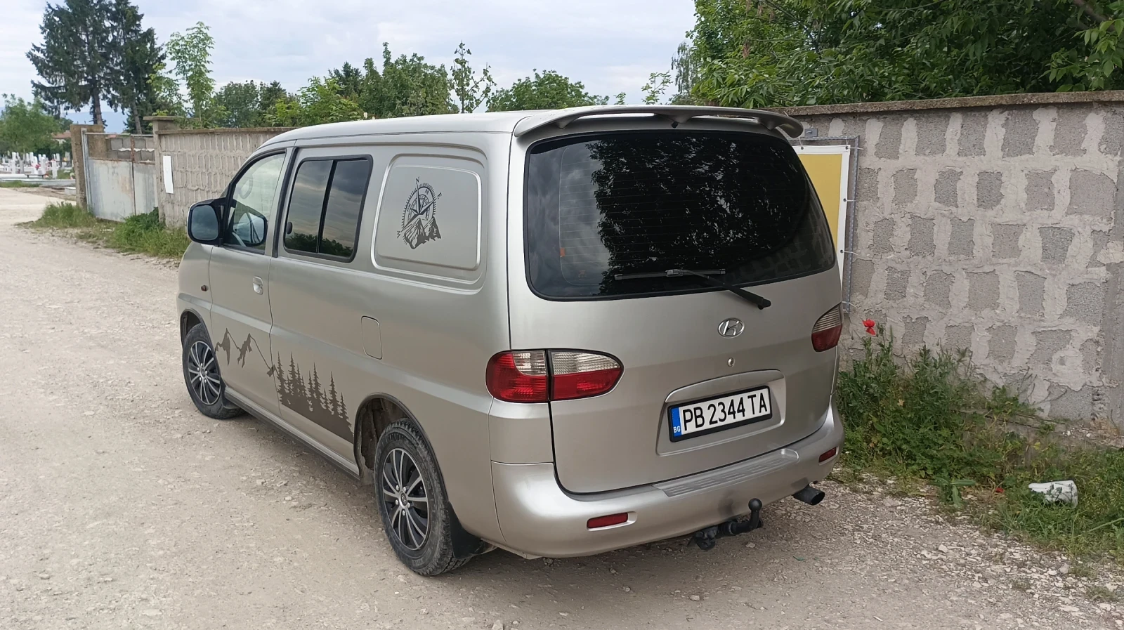 Hyundai Starex  - изображение 4