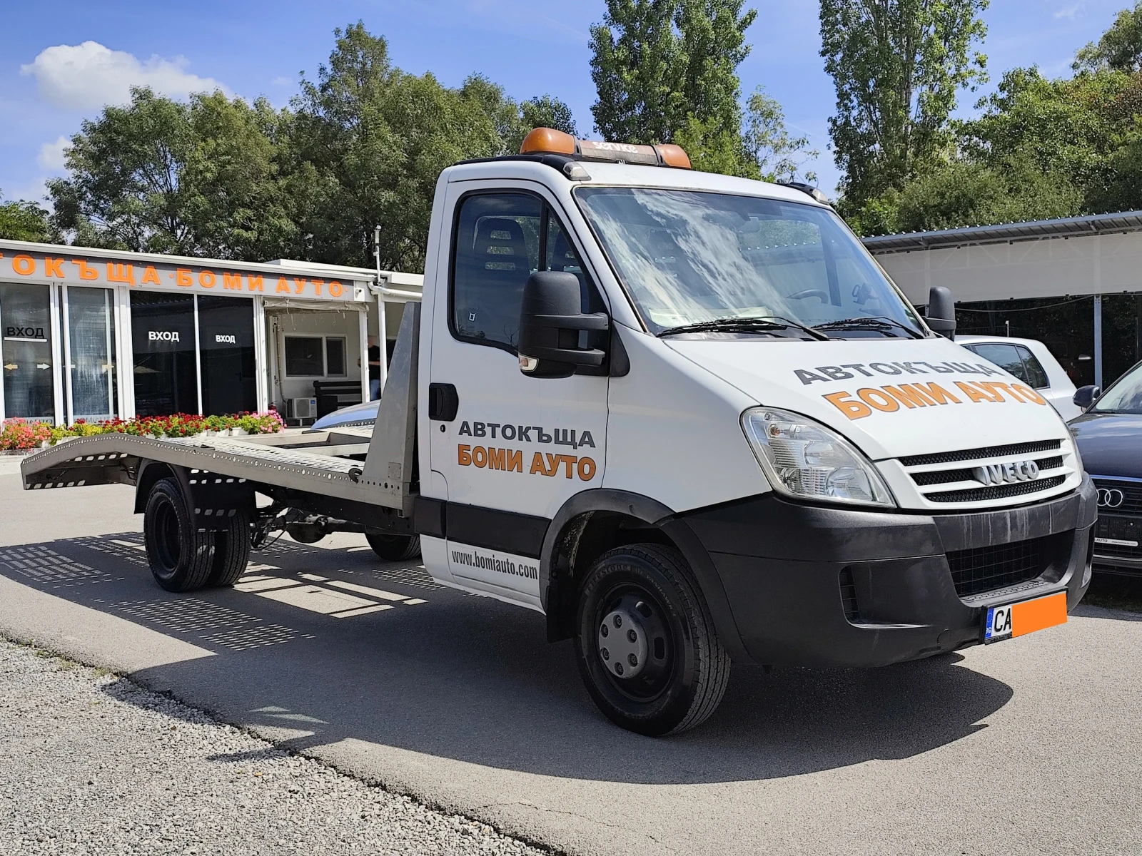 Iveco Daily 35C15* 3.0HPI* АВТОВОЗ* РЕПАТРАК* СПЕЦИАЛЕН*  - изображение 3