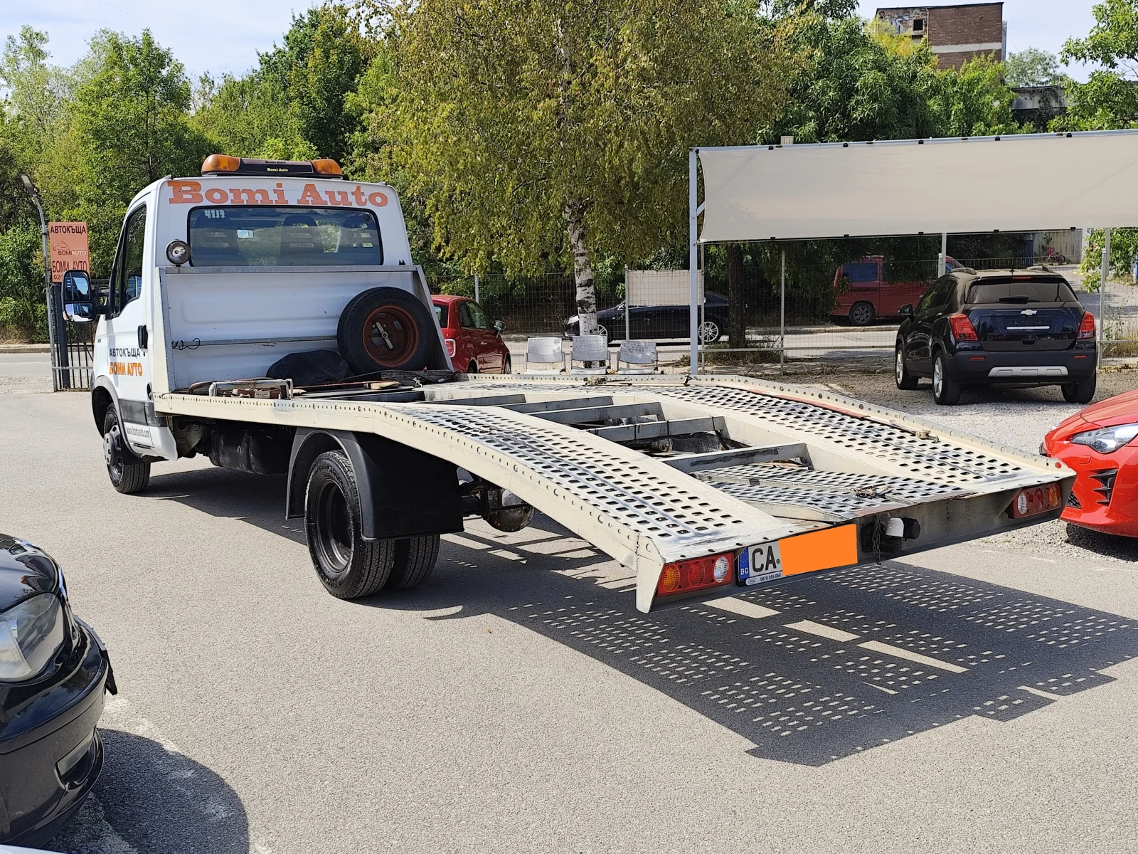 Iveco Daily 35C15* 3.0HPI* АВТОВОЗ* РЕПАТРАК* СПЕЦИАЛЕН*  - изображение 6