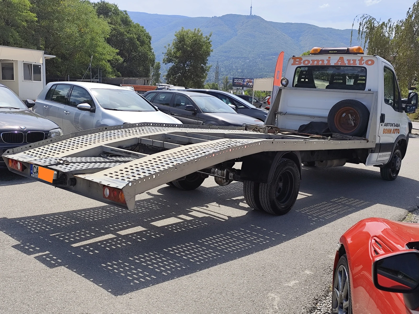 Iveco Daily 35C15* 3.0HPI* АВТОВОЗ* РЕПАТРАК* СПЕЦИАЛЕН*  - изображение 4