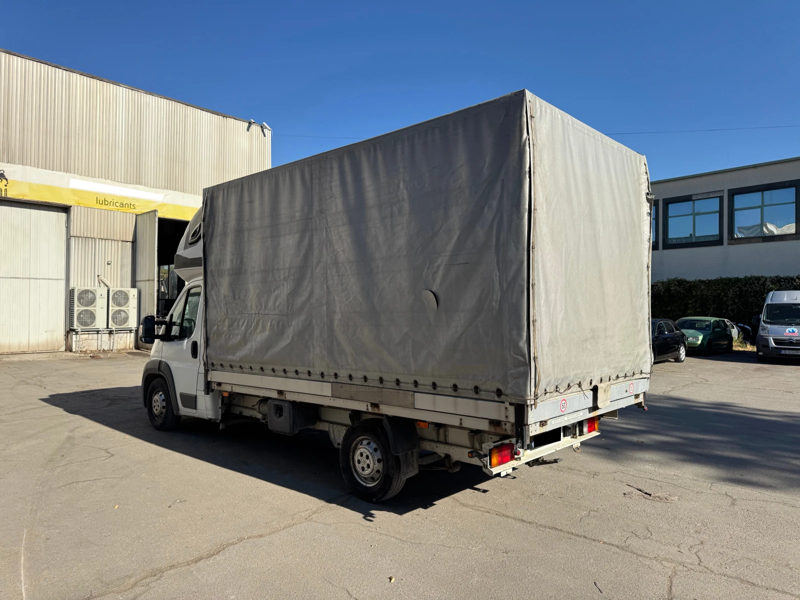 Peugeot Boxer 2.2 HDI Pritsche Товарен - изображение 3
