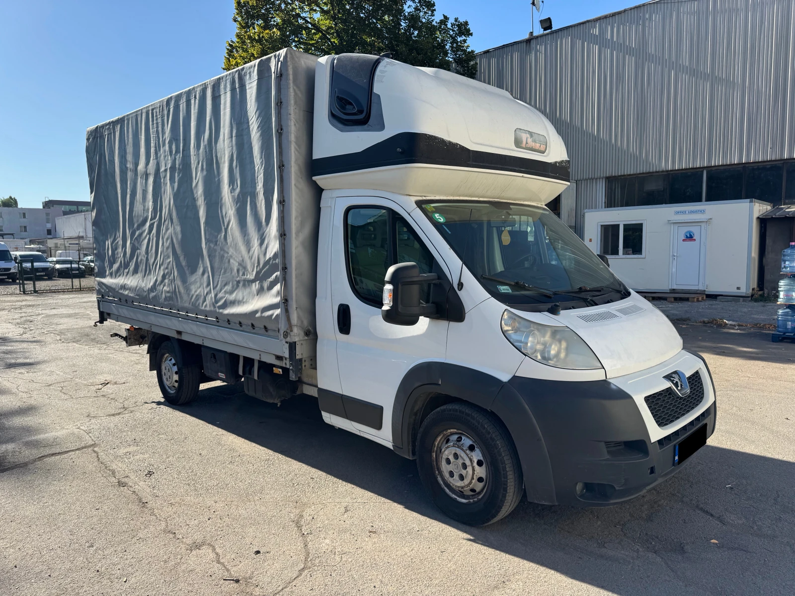 Peugeot Boxer 2.2 HDI Pritsche Товарен - изображение 7