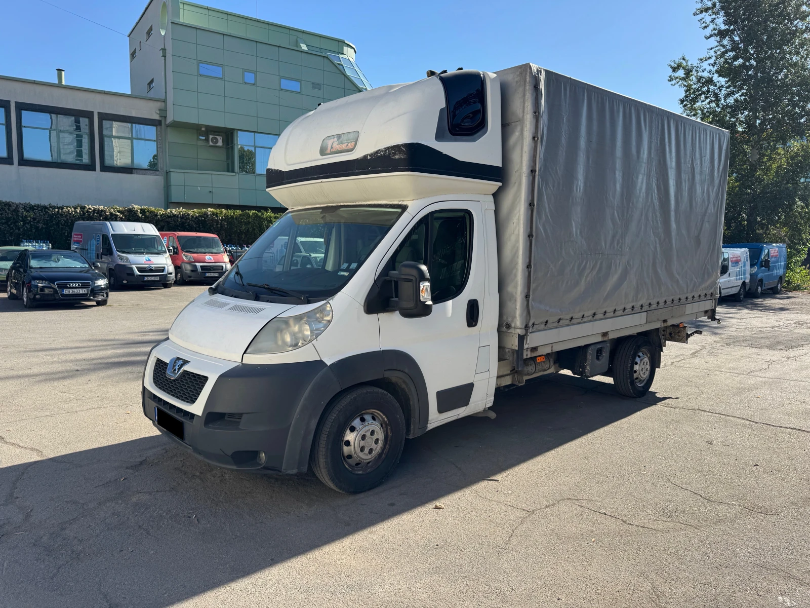 Peugeot Boxer 2.2 HDI Pritsche  | Mobile.bg   1