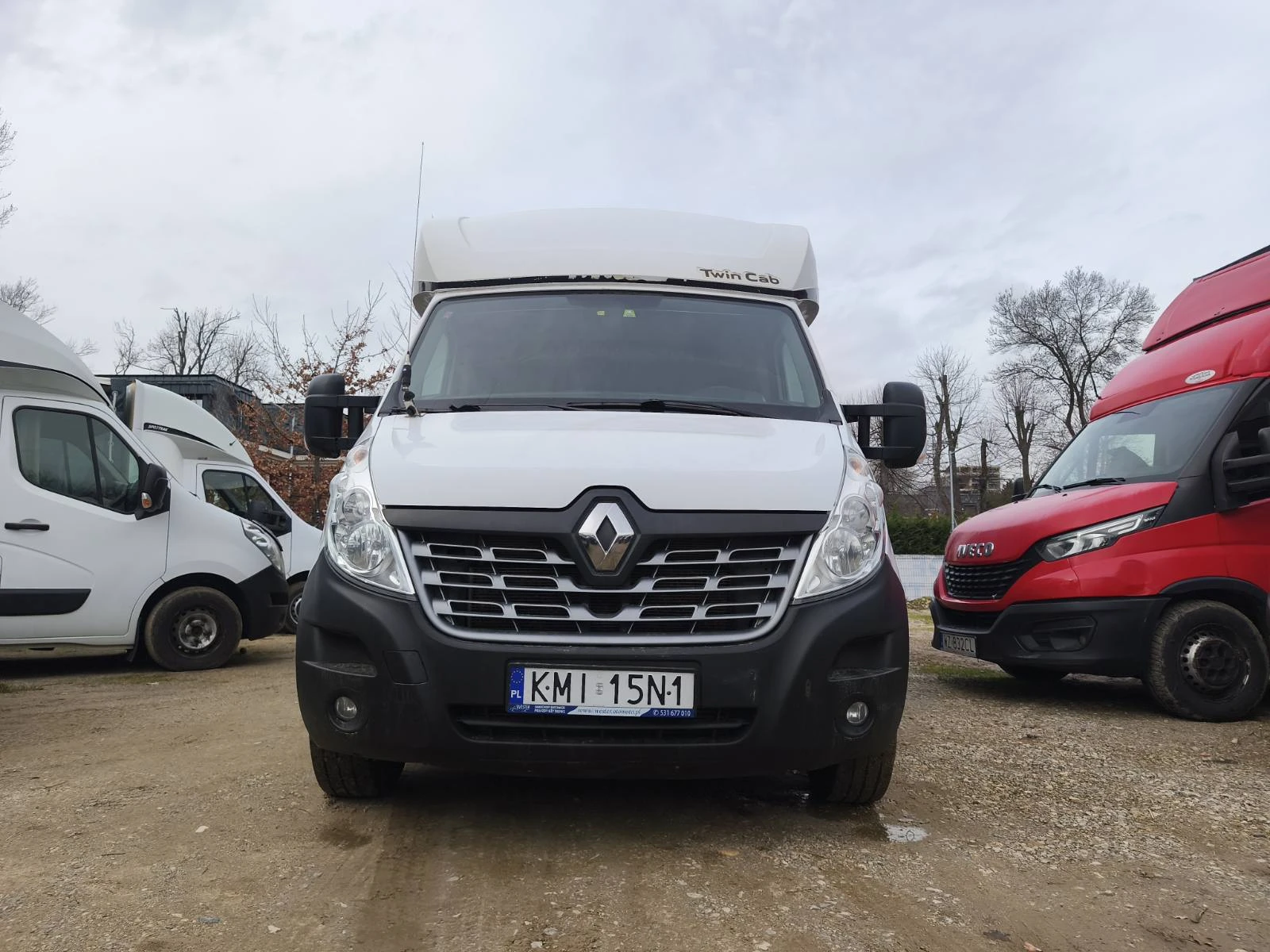 Renault Master 2950ЕВРО ПЪРВОНАЧАЛНА///РАБОТА//ДВОЙНА КАБИНА - изображение 2