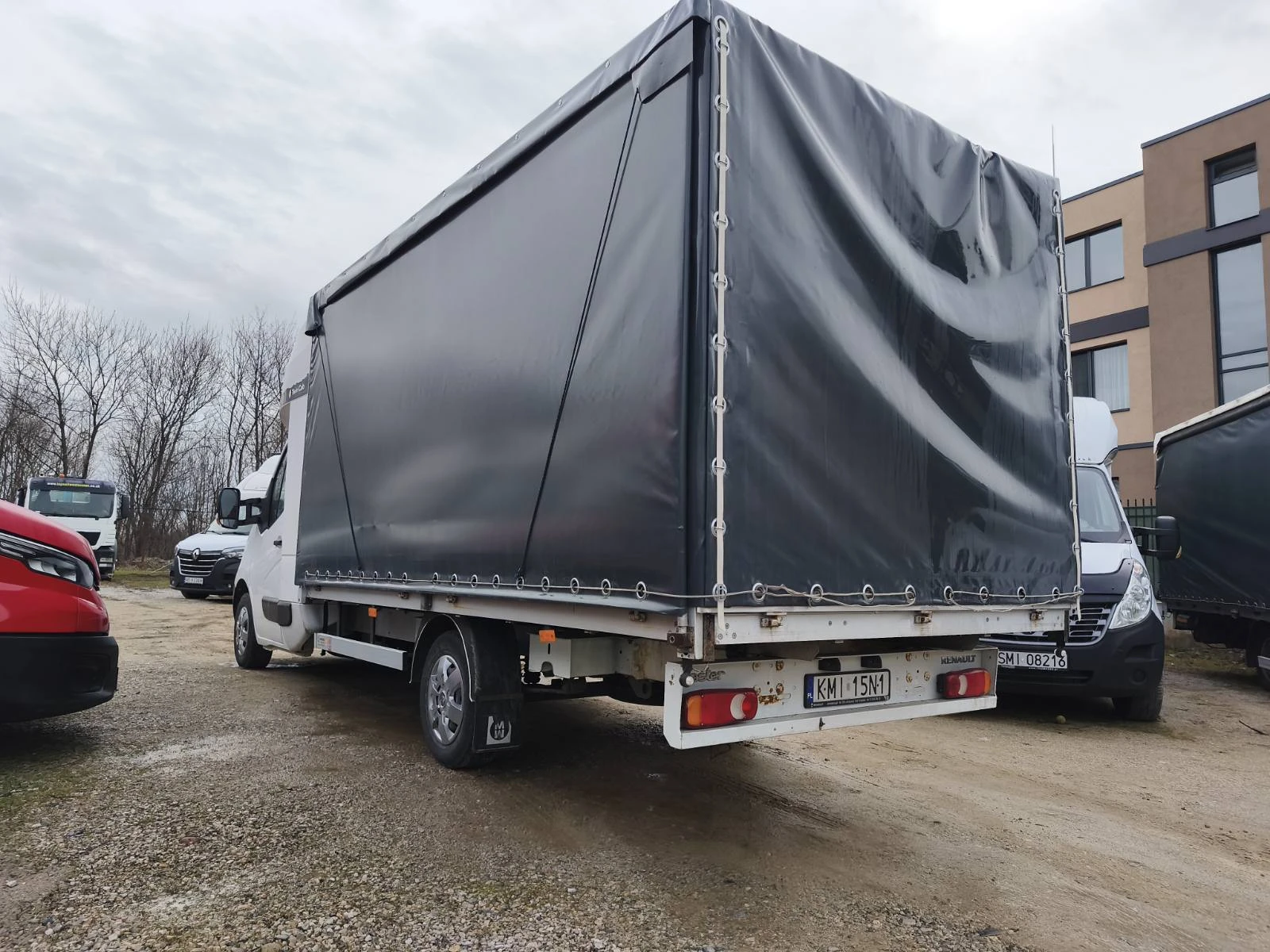 Renault Master 2950ЕВРО ПЪРВОНАЧАЛНА///РАБОТА//ДВОЙНА КАБИНА - изображение 6