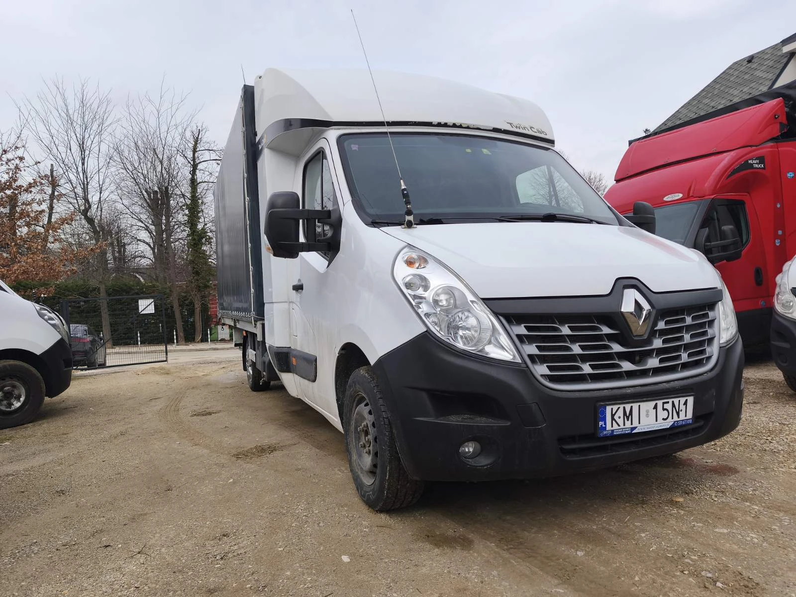 Renault Master 2950ЕВРО ПЪРВОНАЧАЛНА///РАБОТА//ДВОЙНА КАБИНА - изображение 3